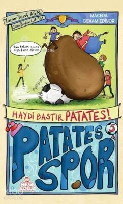 Haydi Bastır Patates Patatesspor 2. Set - 1