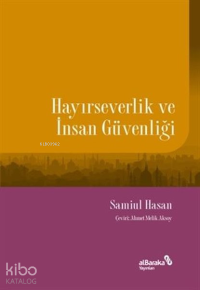 Hayırseverlik ve İnsan Güvenliği - 1
