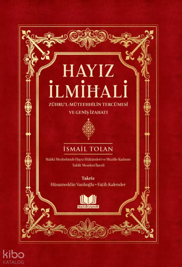 Hayız İlmihali - Zührul Müteehhilin Tercümesi (Ciltli) - 1