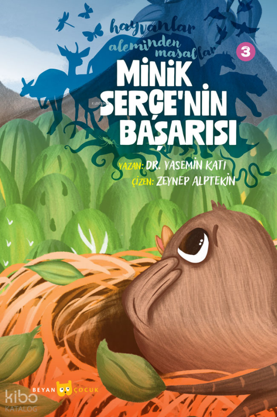 Hayvanlar Aleminden Masallar - 3Minik Serçenin Başarısı - 2