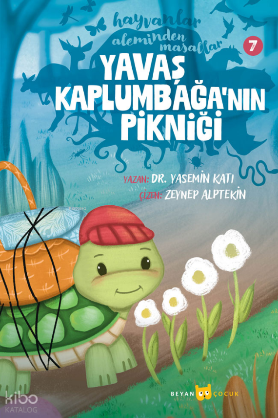Hayvanlar Aleminden Masallar - 7 Yavaş Kaplumbağanın Pikniği - 2