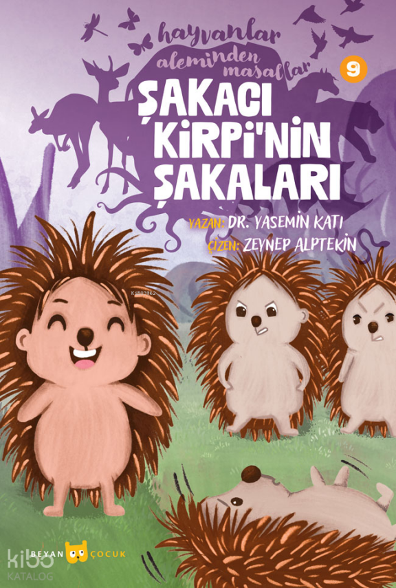Hayvanlar Aleminden Masallar - 9Şakacı Kirpinin Şakaları - 2