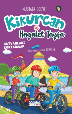 Hayvanları KurtarmakKikurcan ve Hayalet Tayfa 5 - Çamlıca Çocuk Yayınları