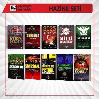 Hazine Seti 10 Kitap - 2
