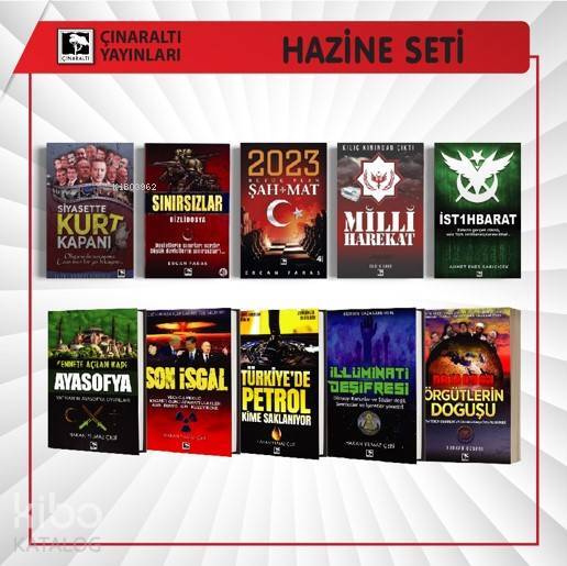 Hazine Seti 10 Kitap - 2