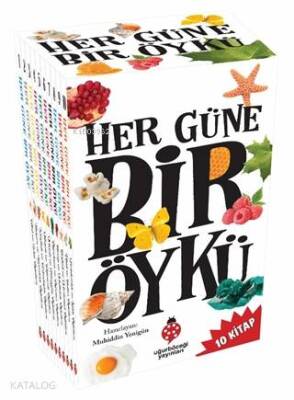 Her Güne Bir Öykü Seti (10 Kitap) - Uğurböceği Yayınları (1)
