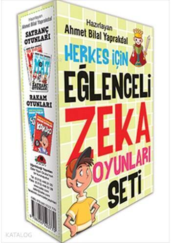 Herkes İçin Eğlenceli Zeka Oyunları Seti - 2
