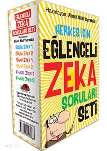 Herkes İçin Eğlenceli Zeka Soruları Seti - 2