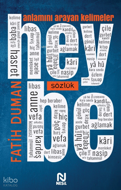 Heybe Anlamını Arayan Kelimeler - 1