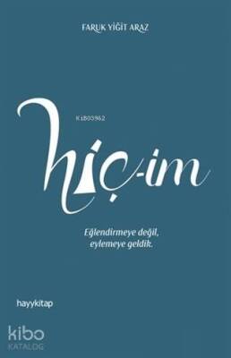 Hiç-im - 1