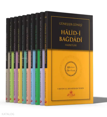 Hidayet Öncüleri (10 Kitap) - Ahıska Yayınevi