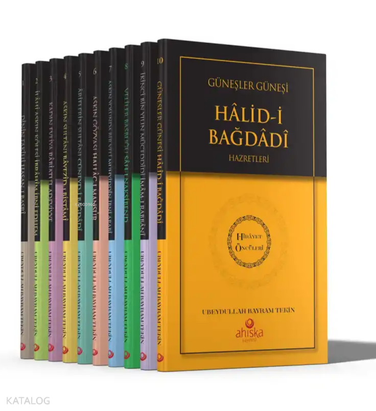 Hidayet Öncüleri (10 Kitap) - 1