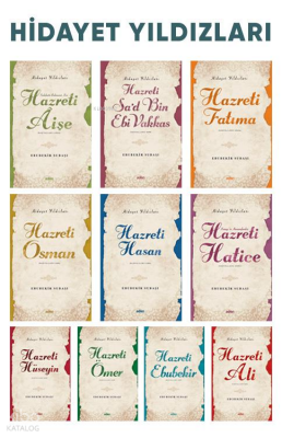 Hidayet Yıldızları10 Kitaplık Set - 2