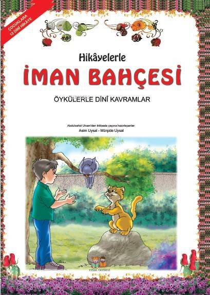 Hikayelerle İman Bahçesi (Orta Boy) 4-9 Yaş - 1