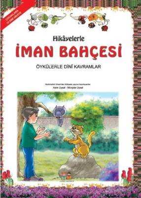 Hikayelerle İman Bahçesi (Orta Boy) 4-9 Yaş - Uysal Yayınevi