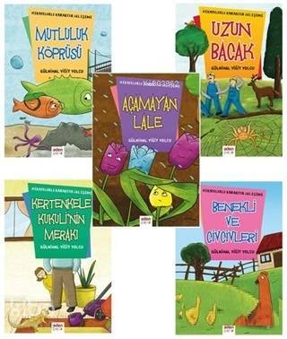 Hikayelerle Karakter Gelişimi (5 Kitap Takım) - 2