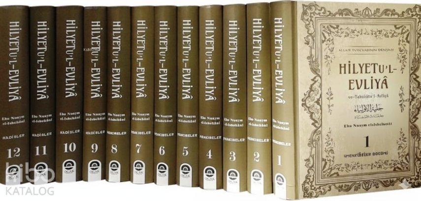 Hilyetül Evliya (12 Cilt Takım) - 1