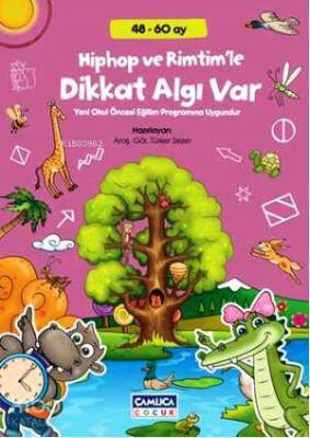 Hiphop Ve Rimtimle Dikkat Algı Var (48-60 Ay) - 1