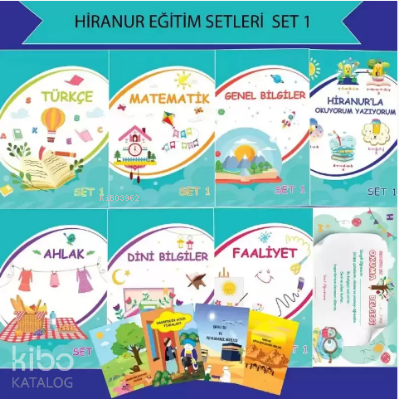 Hiranur Set 1 - 1