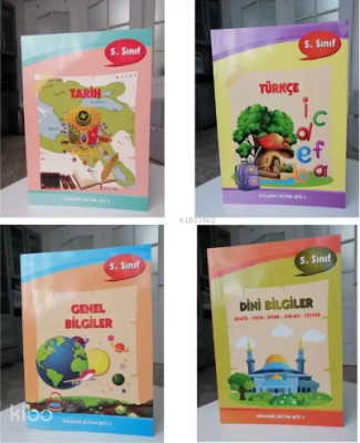 Hiranur Set 5 - Kitap Kalbi Yayıncılık