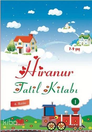 Hiranur Tatil Kitabı 1 - 1