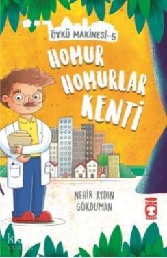 Homur Homurlar Kenti - Öykü Makinesi 5 - 2