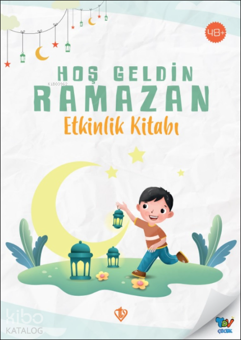 Hoş Geldin Ramazan Etkinlik Kitabı - 2