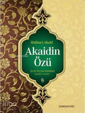 Hulâsa-i Akaid Akaidin Özü - 1