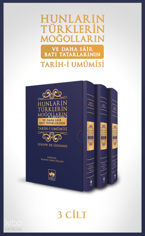 Hunların, Türklerin, Moğolların ve Daha Sair Batı Tatarlarının Tarih-i Umumisi - 1
