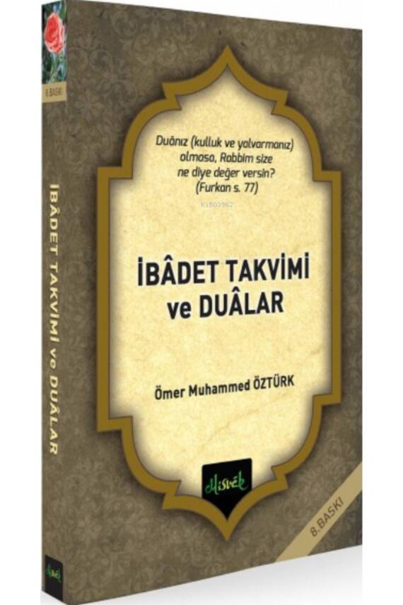 İbadet Takvimi Ve Dualar (CEP BOY) - 2