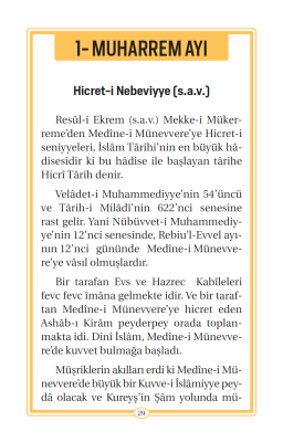 İbadet Takvimi Ve Dualar (CEP BOY) - 5
