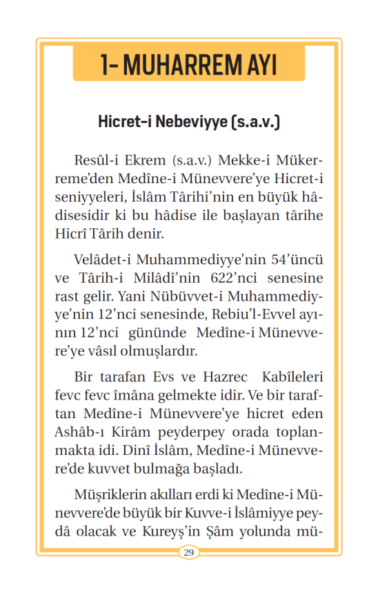 İbadet Takvimi Ve Dualar (CEP BOY) - 5