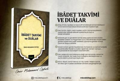 İbadet Takvimi Ve Dualar (CEP BOY) - 11