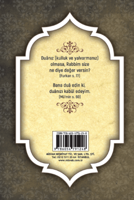 İbadet Takvimi Ve Dualar (CEP BOY) - 3