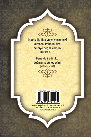 İbadet Takvimi Ve Dualar (CEP BOY) - 3