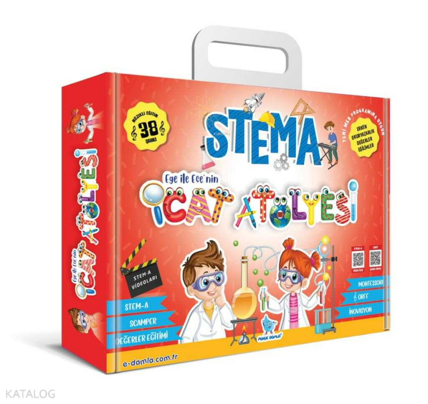 İcat Atölyesi Eğitim Seti - 1