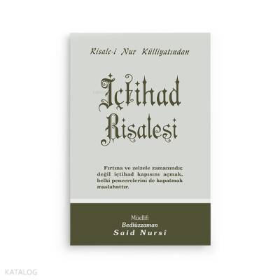 İçtihad Risalesi - 1