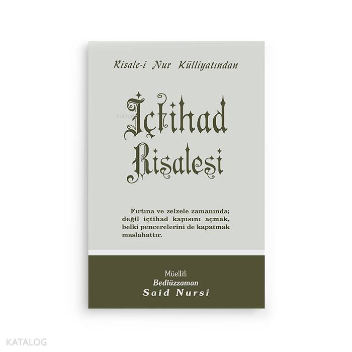 İçtihad Risalesi - 1