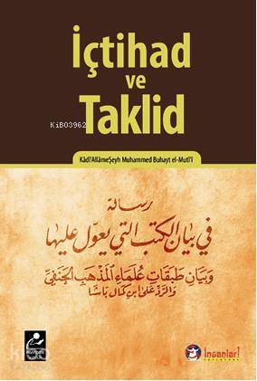 İçtihad ve Taklid - 2