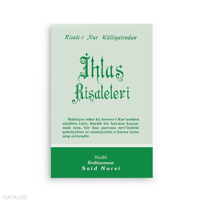 İhlas Risalesi - 1