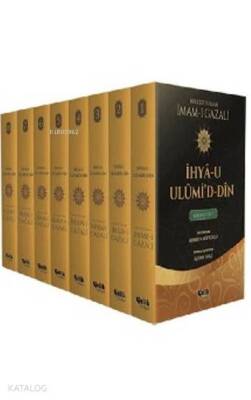 İhyâ-u Ulûmid-Dîn (Ciltli, 8 Cilt, Küçük Boy) - 1