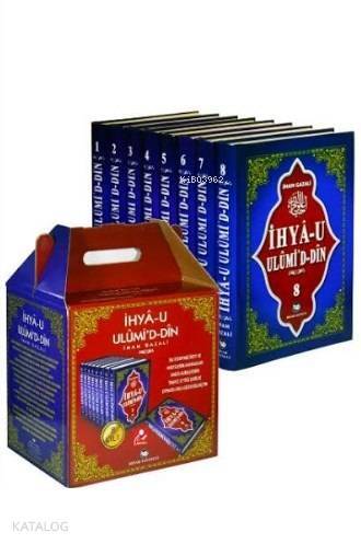 İhya-u Ulumid-Din (8 Cilt Takım) - 1