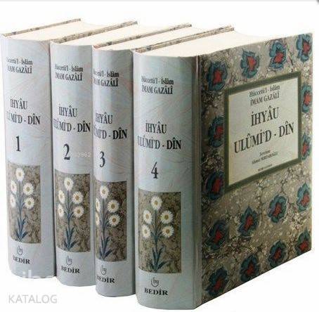 İhyau Ulumid-Din (4 Cilt Takım) - 1