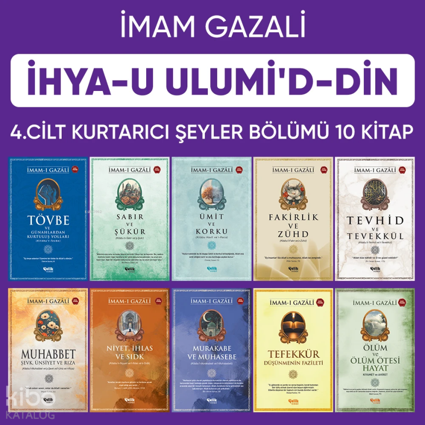 İhyau Ulumiddin 4. Cilt (Kurtarıcı Şeyler 10 Kitap) - 1