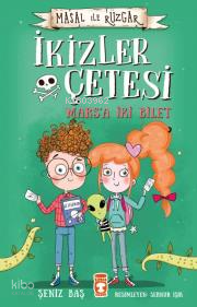 İkizler Çetesi - Marsa İki Bilet (Ciltli) - 2