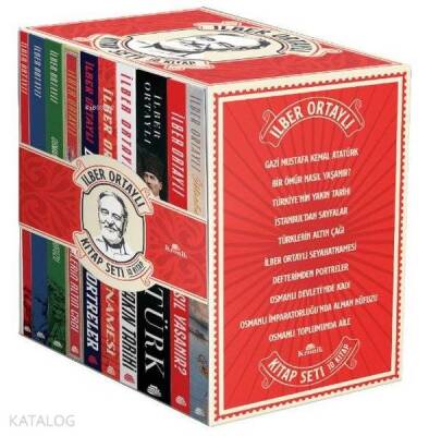 İlber Ortaylı Seti (10 Kitap) - 2