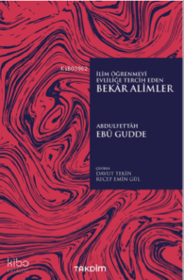 İlim Öğrenmeyi Evliliğe Tercih Eden Bekar Alimler - 1