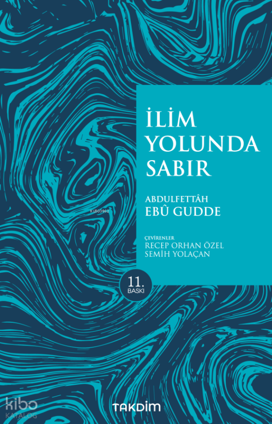 İlim Yolunda Sabır (Pratik Baskı) - 1