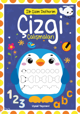 İlk Çizim Defterim - Çizgi Çalışmaları - 1