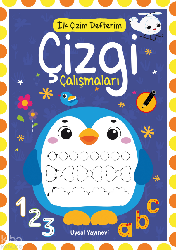 İlk Çizim Defterim - Çizgi Çalışmaları - 1